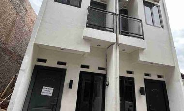 Rumah Murah Condet Kramat Jati Dekat Jakarta Selatan, Cocok untuk Investasi Rumah Kontrakan atau Dihuni Sendiri