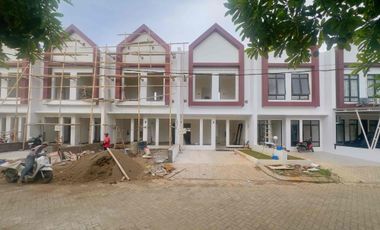 DIJUAL RUMAH 2 LANTAI DIMAKASSAR MODERN ESTATE JALAN HERTASNING