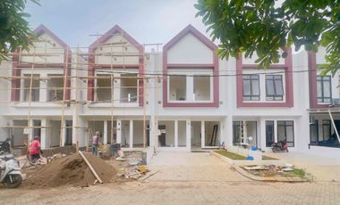 DIJUAL RUMAH 2 LANTAI DIMAKASSAR MODERN ESTATE JALAN HERTASNING