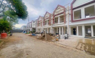 DIJUAL RUMAH 2 LANTAI DIMAKASSAR MODERN ESTATE JALAN HERTASNING