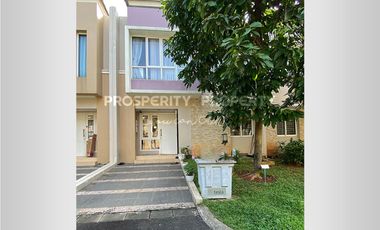 For Sale Renovated Semi Furnished House with Interior in Cluster Tesla Scientia by Summarecon Gading Serpong