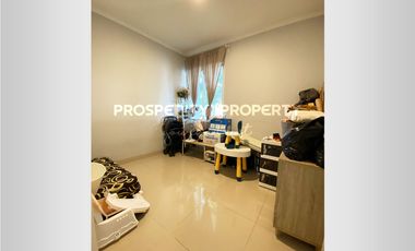 For Sale Renovated Semi Furnished House with Interior in Cluster Tesla Scientia by Summarecon Gading Serpong