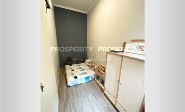 For Sale Renovated Semi Furnished House with Interior in Cluster Tesla Scientia by Summarecon Gading Serpong