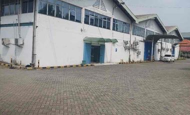 jual tanah cibitung , luas 15.000 m2, ex gudang / pabrik