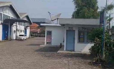 jual tanah cibitung , luas 15.000 m2, ex gudang / pabrik