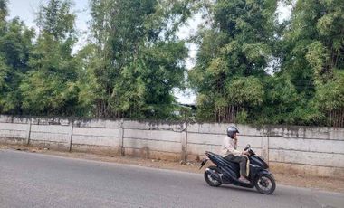 jual tanah cibitung , luas 15.000 m2, ex gudang / pabrik