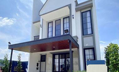 Rumah lebar 7 2 Lt 3KT Conifera di Lokasi terdepan Metland Cakung