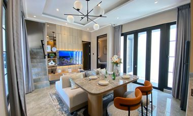 Rumah lebar 7 2 Lt 3KT Conifera di Lokasi terdepan Metland Cakung