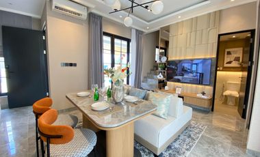 Rumah lebar 7 2 Lt 3KT Conifera di Lokasi terdepan Metland Cakung