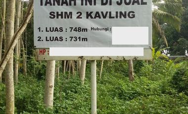 Tanah Strategis Wates Kulonprogo