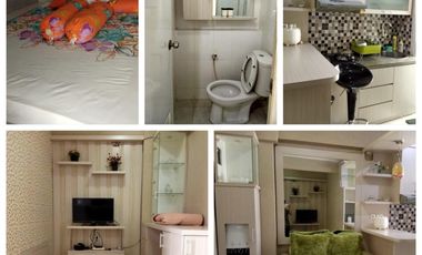 Apartemen Green Pramuka City 2 BR Furnish Bagus Baca Deskripsi