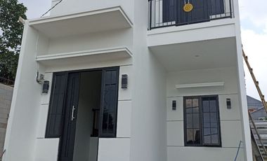 Rumah Murah 2 Lantai Dalam Kompleks Cluster Di Kalisari Pasar Rebo Cijantung Jakarta Timur