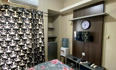 JUAL CEPAT ! APARTEMEN TOWER MALL TIPE STUDIO FURNISHED GREEN PRAMUKA CITY