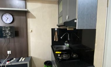 JUAL CEPAT ! APARTEMEN TOWER MALL TIPE STUDIO FURNISHED GREEN PRAMUKA CITY