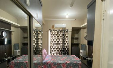 JUAL CEPAT ! APARTEMEN TOWER MALL TIPE STUDIO FURNISHED GREEN PRAMUKA CITY