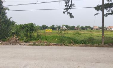 Jual Tanah Murah Di Wonosari Klaten Pinggir Strategis Jalan Raya Pakis Daleman