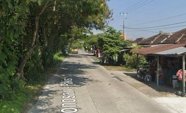 Jual Tanah Murah Di Wonosari Klaten Pinggir Strategis Jalan Raya Pakis Daleman
