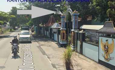 Jual Tanah Murah Di Wonosari Klaten Pinggir Strategis Jalan Raya Pakis Daleman