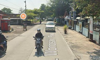 Jual Tanah Murah Di Wonosari Klaten Pinggir Strategis Jalan Raya Pakis Daleman