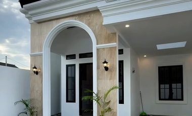 RUMAH MODERN CLUSTER DP MURAH ALL IN DEKAT KAMPUS UNILA PUSAT KOTA BANDAR LAMPUNG