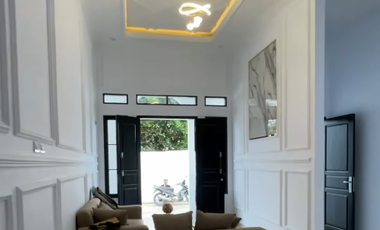 RUMAH MODERN CLUSTER DP MURAH ALL IN DEKAT KAMPUS UNILA PUSAT KOTA BANDAR LAMPUNG