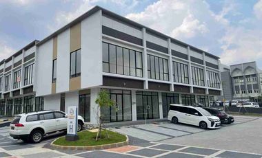 Disewakan Ruko Hoek Sorrento Grande East Gading Serpong