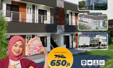 Rumah dijual di Dinoyo, Kota Malang, Kota Malang, Jawa Timur