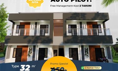 Rumah dijual di Dinoyo, Kota Malang, Kota Malang, Jawa Timur