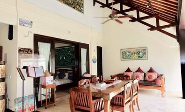 TURUN HARGA Villa Jual dekat Sidewalk Jimbaran, View Jimbaran Bay di Bukit Jimbaran