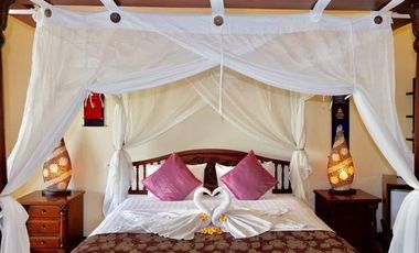 TURUN HARGA Villa Jual dekat Sidewalk Jimbaran, View Jimbaran Bay di Bukit Jimbaran