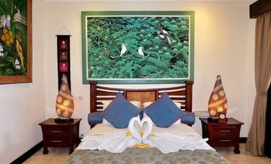 TURUN HARGA Villa Jual dekat Sidewalk Jimbaran, View Jimbaran Bay di Bukit Jimbaran