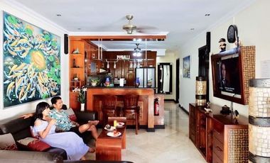 TURUN HARGA Villa Jual dekat Sidewalk Jimbaran, View Jimbaran Bay di Bukit Jimbaran