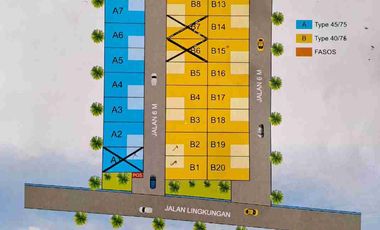 Jual Rumah Baru 425 Juta di KUDU - SOLOBARU Type 40/75