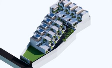 There are 2-story apartments available, ready to build, only 11 units, sis.