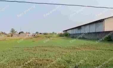 Lokasi strategis, harga murah . dijual lahan di By pass Krian