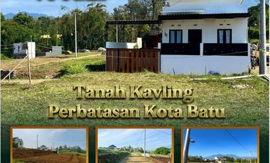 Tanah Kavling Siap Bangun Dekat Wisata Kota Batu 65 Juta