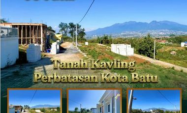Tanah Kavling Siap Bangun Dekat Wisata Kota Batu 65 Juta