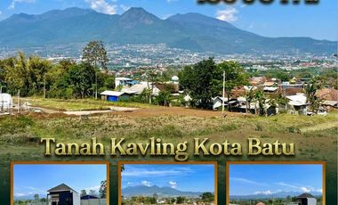 Tanah Kavling Siap Bangun Dekat Wisata Kota Batu 65 Juta