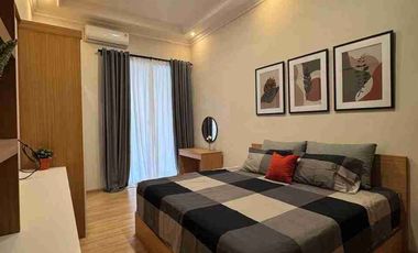 Rumah Fully Furnished Compact House di Griya Asri Pakuwon City Surabaya Timur Dekat Park Shanghai