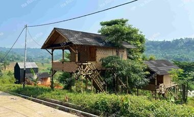 Jual Tanah Kavling Agroeduwisata Ada Kolam Renang nya,udara Sejuk cocok untuk Villa dan Rumah Hunian Tanjungsari Bogor Timur.