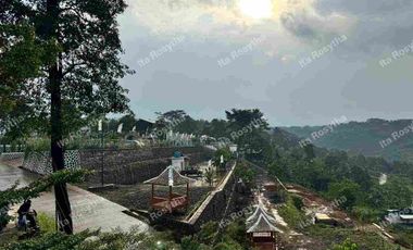 Jual Tanah Kavling Agroeduwisata Ada Kolam Renang nya,udara Sejuk cocok untuk Villa dan Rumah Hunian Tanjungsari Bogor Timur.