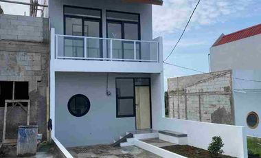 Rumah Minimalis Cihanjuang 2 Lantai Harga Super Murah!