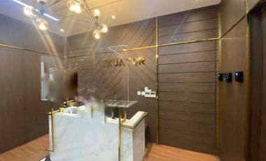 Dijual atau sewa 284m2 District8 – BAGUS MURAH