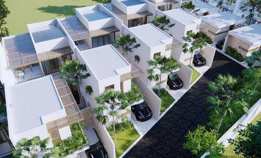 Nuansa resort tropis yang hangat serta dipadukan dengan nuansa pedesaan yang tenang sejuk