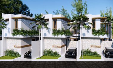 Nuansa resort tropis yang hangat serta dipadukan dengan nuansa pedesaan yang tenang sejuk