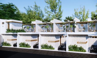 Nuansa resort tropis yang hangat serta dipadukan dengan nuansa pedesaan yang tenang sejuk