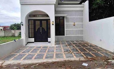 Rumah Mewah Full Bata Merah 1 Lantai & 2 Lantai Di Cilodong, Depok