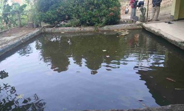 jual Rumah & Kolam
