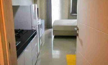 Sewa Apartemen Metro Park Kedoya Jakbar Studio semi Furnished 27m2