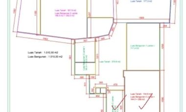 Dijual Ruang Usaha  jalan H Amir Machmud-Cimahi Lokasi premium